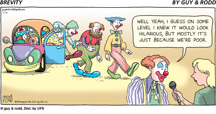 brevity